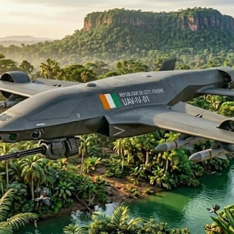 La Côte d&rsquo;Ivoire va fabriquer ses propres drones militaires de surveillance et d&rsquo;attaque.