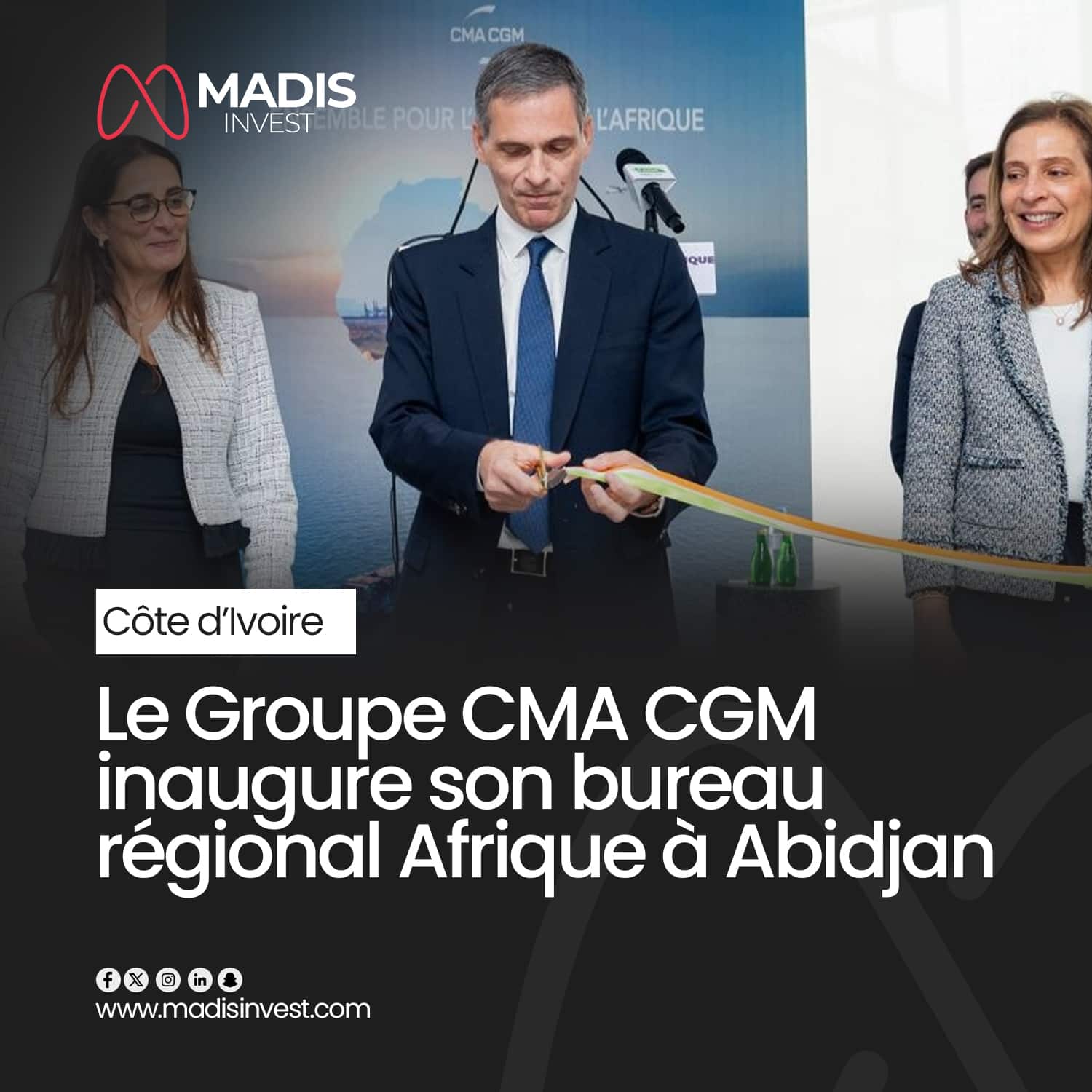 INAUGURE_CMA_CGM_Abidjan_Siege_1