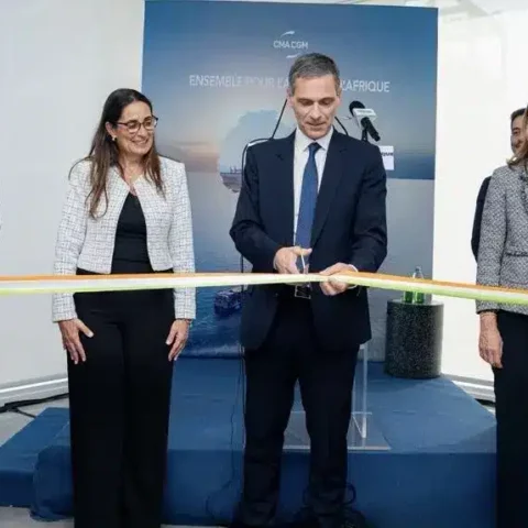 Économie et Finance Afrique- Actualités, marchés et investissements Côte d&rsquo;Ivoire : CMA CGM affiche de grandes ambitions depuis Abidjan