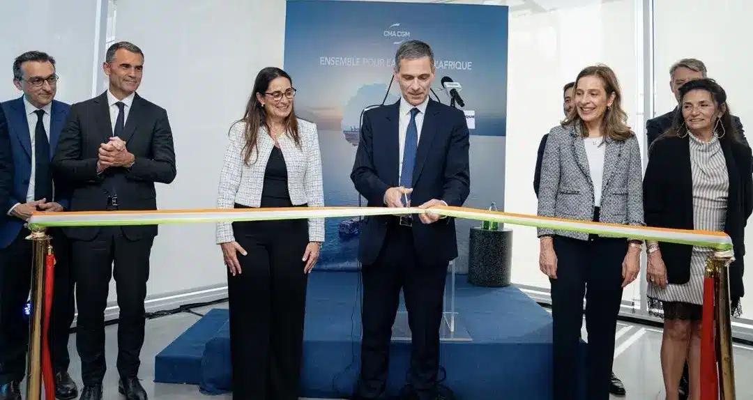 Économie et Finance Afrique- Actualités, marchés et investissements Côte d&rsquo;Ivoire : CMA CGM affiche de grandes ambitions depuis Abidjan