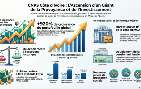 Forum Investir en Afrique de Paris : CNPS, la puissante démonstration de Charles Kouassi.
