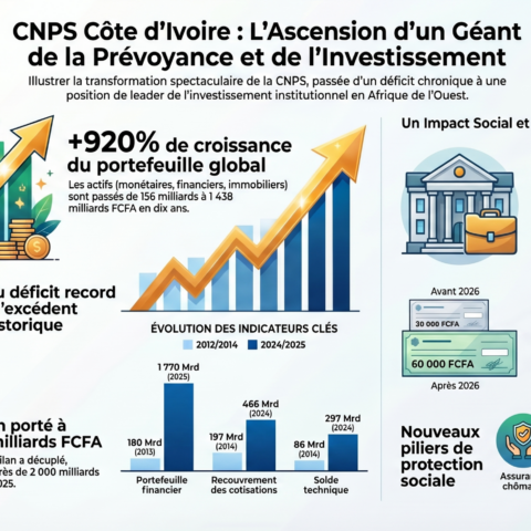 Forum Investir en Afrique de Paris : CNPS, la puissante démonstration de Charles Kouassi.