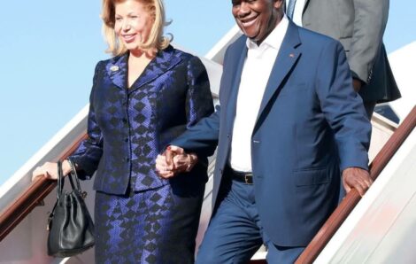 Après une mission au Kenya : Alassane Ouattara de retour à Abidjan.