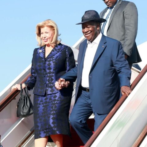 Après une mission au Kenya : Alassane Ouattara de retour à Abidjan.