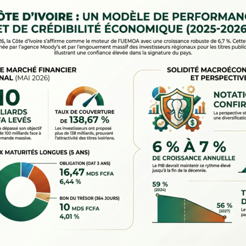Côte d&rsquo;Ivoire : le coup financier qui redéfinit les rapports de forces en Afrique de l&rsquo;Ouest.