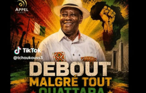 Alassane Ouattara, debout malgré tout, ton histoire parle pour nous. Quand on touche à ta mère, garde ton humanité, maman repose en paix ton fils est resté debout.