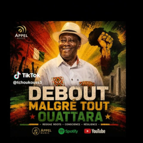 Alassane Ouattara, debout malgré tout, ton histoire parle pour nous. Quand on touche à ta mère, garde ton humanité, maman repose en paix ton fils est resté debout.