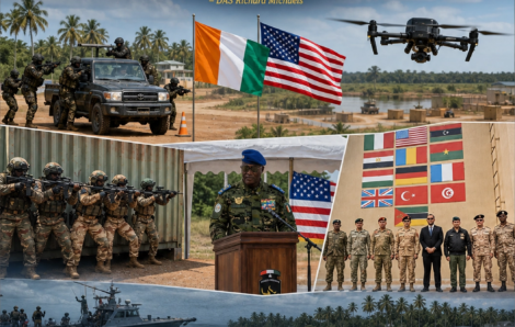 La Côte d&rsquo;Ivoire et les États-Unis resserrent leur collaboration à travers l&rsquo;exercice militaire Flintlock 2026.