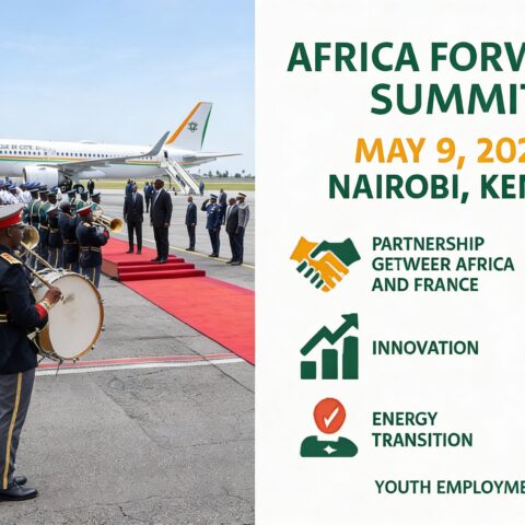 Politique – Côte d’Ivoire : le Président Alassane Ouattara s&rsquo;envole au Kenya pour participer au Sommet « Africa Forward »
