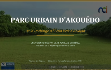 Côte d&rsquo;Ivoire : à Abidjan, une décharge géante reconvertie en parc urbain (Akouédo).