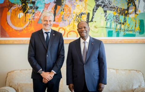 Le Chef de l&rsquo;État a échangé avec le Président de l&rsquo;Association Internationale des Régions Francophones (AIRF)