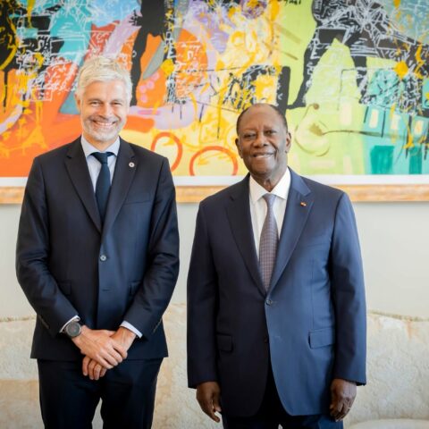 Le Chef de l&rsquo;État a échangé avec le Président de l&rsquo;Association Internationale des Régions Francophones (AIRF)
