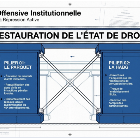 Côte d&rsquo;Ivoire : Activement recherché dans l&rsquo;affaire du déguerpissement de Koumassi, Alloui Brou Jacques enfin interpellé ?.
