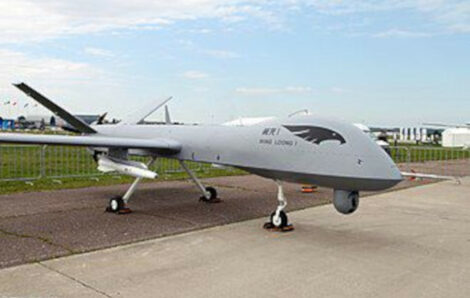La Chine livre 2 drones d&rsquo;attaques de nouvelles générations et hélicoptères à l&rsquo;armée Ivoirienne.