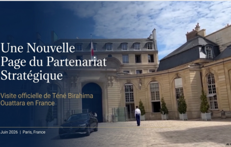 France : Téné Birahima Ouattara reçu par premier ministre Sébastien Lecornu