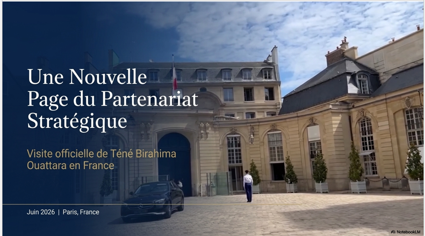 France : Téné Birahima Ouattara reçu par premier ministre Sébastien Lecornu
