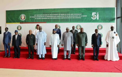 Le Vice-Président de la République a pris part aux travaux du 69ème Sommet de la CEDEAO, en Sierra Leone.