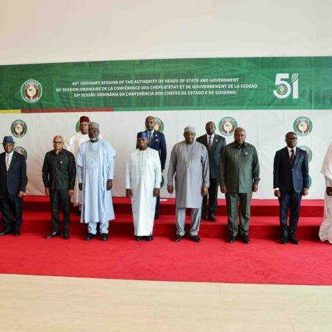 Le Vice-Président de la République a pris part aux travaux du 69ème Sommet de la CEDEAO, en Sierra Leone.