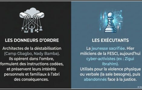 Analyse de la stratégie d’insurrection du PPA-CI avec ses proxys (MGC, PDCI, GPS, COJEP etc…) avant les élections de 2025 : Une Infiltration dans un milieu qui n&rsquo;a jamais changé depuis les années 2000.