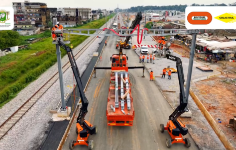 Travaux d&rsquo;avancement du Métro d&rsquo;Abidjan de Port-Bouët à Anyama – sans tambour ni trompette.