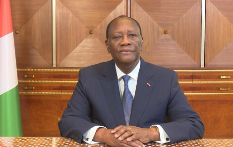 Côte d&rsquo;Ivoire: Alassane Ouattara exprime sa compassion aux familles endeuillées par les pluies diluviennes.