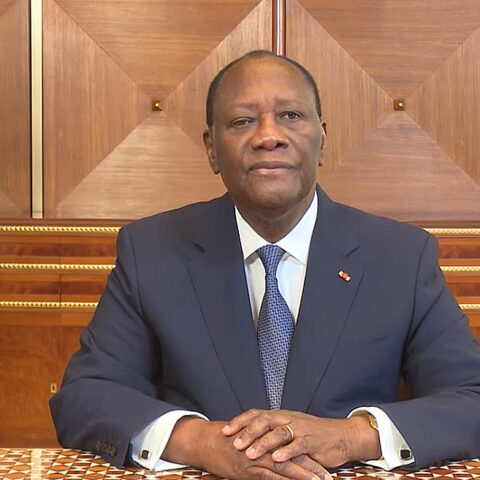 Côte d&rsquo;Ivoire: Alassane Ouattara exprime sa compassion aux familles endeuillées par les pluies diluviennes.