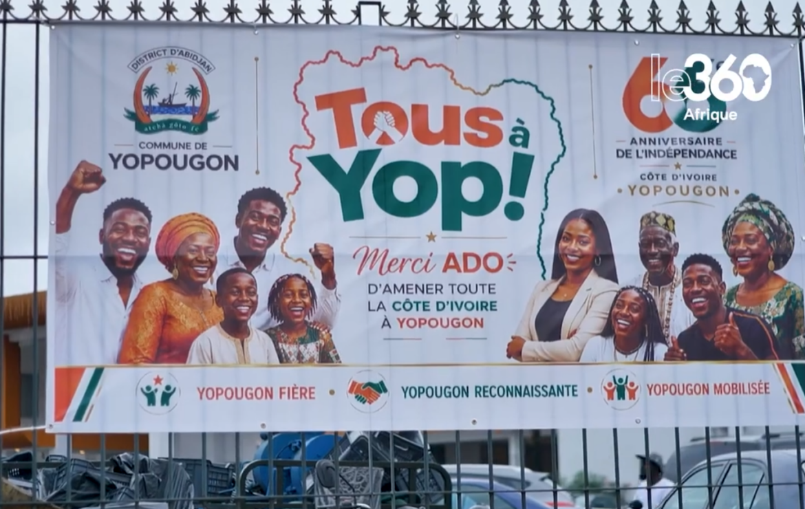 Yopougon se prépare activement aux festivités du 7 août avec des rues rénovées, un éclairage renforcé et des aménagements qui redessinent le visage de la commune.