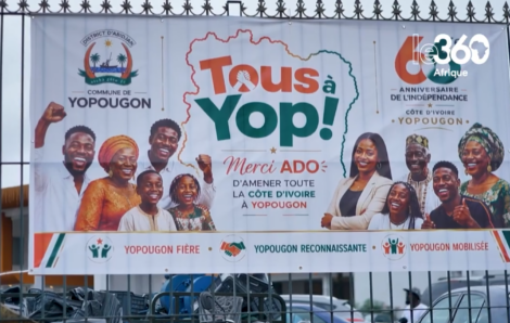 Yopougon se prépare activement aux festivités du 7 août avec des rues rénovées, un éclairage renforcé et des aménagements qui redessinent le visage de la commune.