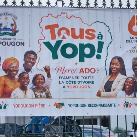 Yopougon se prépare activement aux festivités du 7 août avec des rues rénovées, un éclairage renforcé et des aménagements qui redessinent le visage de la commune.