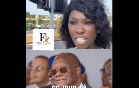 Une jeune Internaute qui a tout compris du pragmatisme et de la parole donnée du .Président de la République, SEM Alassane Ouattara et qui le remercie