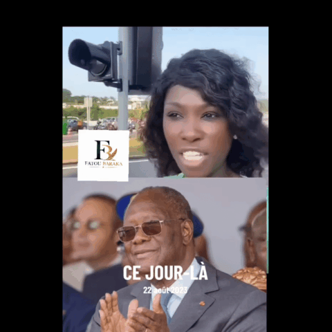 Une jeune Internaute qui a tout compris du pragmatisme et de la parole donnée du .Président de la République, SEM Alassane Ouattara et qui le remercie