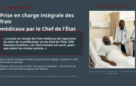 Côte d’Ivoire : un pasteur arrêté pour propos choquants (prenez le temps d&rsquo;écouter l&rsquo;audio mise en boucle ce que les églises souhaitaient au Président élu de la Côte d&rsquo;Ivoire en 2010, ce n&rsquo;est qu&rsquo;une nouvelle mise en mission du soi-disant pasteur Koffi Jérémy David).