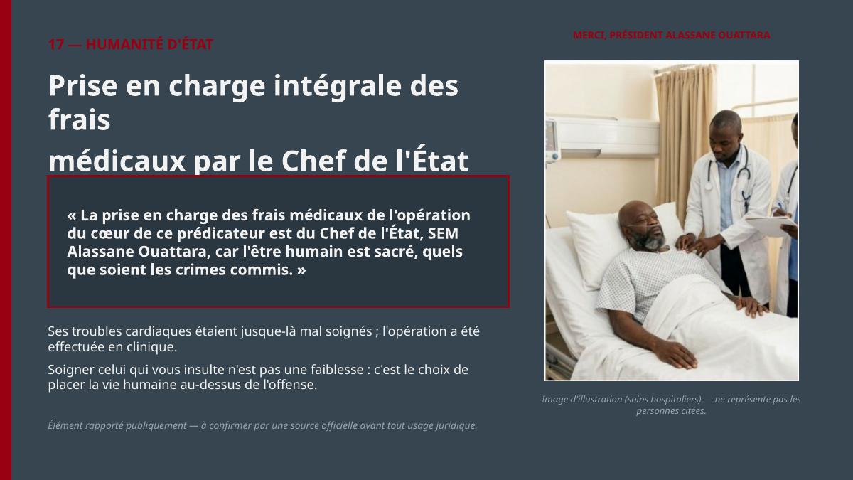Côte d’Ivoire : un pasteur arrêté pour propos choquants (prenez le temps d&rsquo;écouter l&rsquo;audio mise en boucle ce que les églises souhaitaient au Président élu de la Côte d&rsquo;Ivoire en 2010, ce n&rsquo;est qu&rsquo;une nouvelle mise en mission du soi-disant pasteur Koffi Jérémy David).
