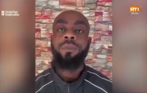 « Un des prisonniers soi-disant politique » du PPA-CI après le « meeting nocturne » de Yopougon (Vandalisme -casse de véhicule de Police et Bus de la Sotra)