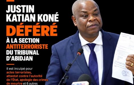 La loi de 2005 ne protège protège pas Justin Koné Katinan.
