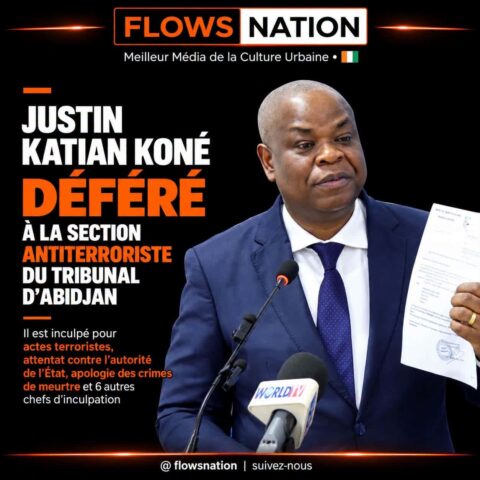 La loi de 2005 ne protège protège pas Justin Koné Katinan.
